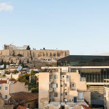 Classy And Stylish Private Apartment At Acropolis Museum Metro Station Atény Exteriér fotografie