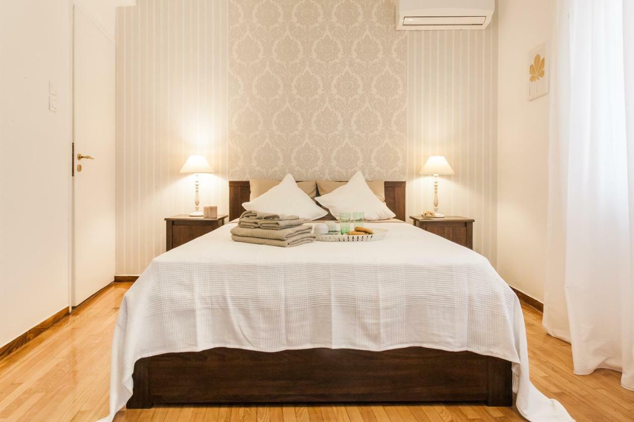 Classy And Stylish Private Apartment At Acropolis Museum Metro Station Atény Exteriér fotografie