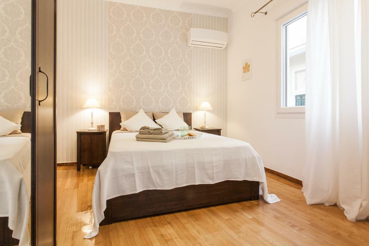 Classy And Stylish Private Apartment At Acropolis Museum Metro Station Atény Exteriér fotografie