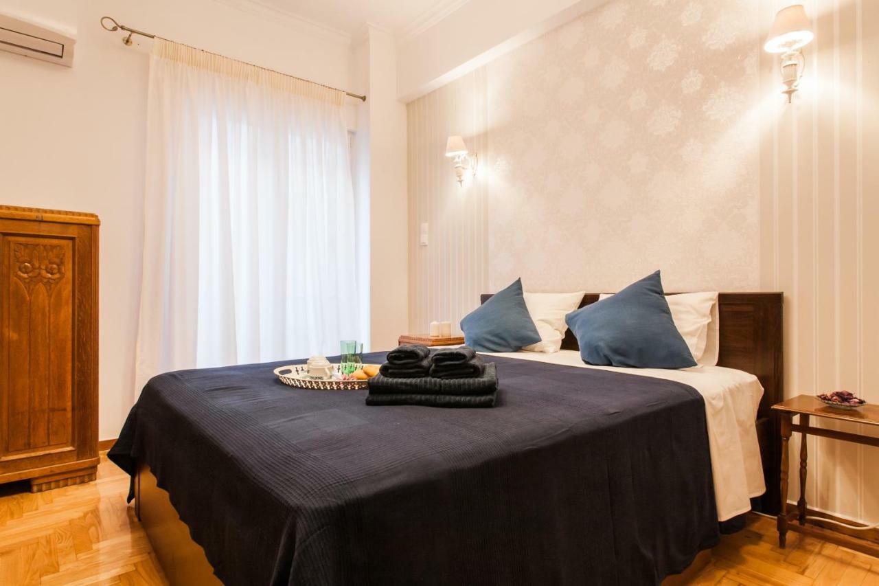 Classy And Stylish Private Apartment At Acropolis Museum Metro Station Atény Exteriér fotografie