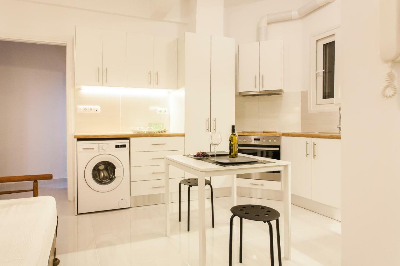Classy And Stylish Private Apartment At Acropolis Museum Metro Station Atény Exteriér fotografie