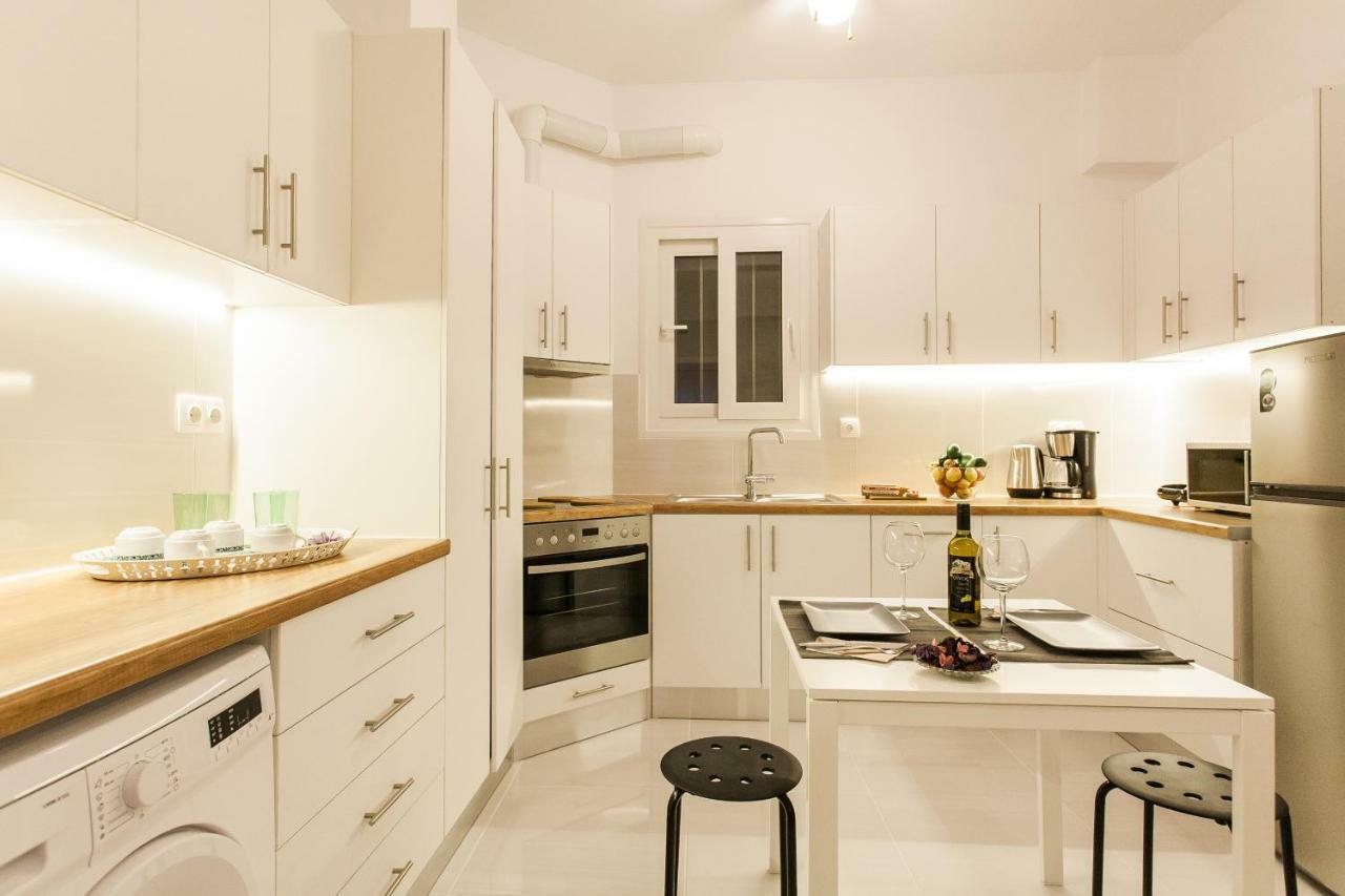 Classy And Stylish Private Apartment At Acropolis Museum Metro Station Atény Exteriér fotografie