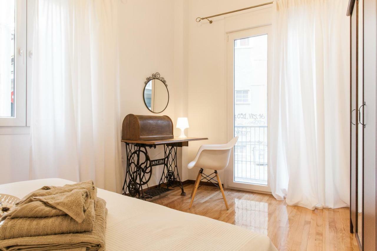 Classy And Stylish Private Apartment At Acropolis Museum Metro Station Atény Exteriér fotografie