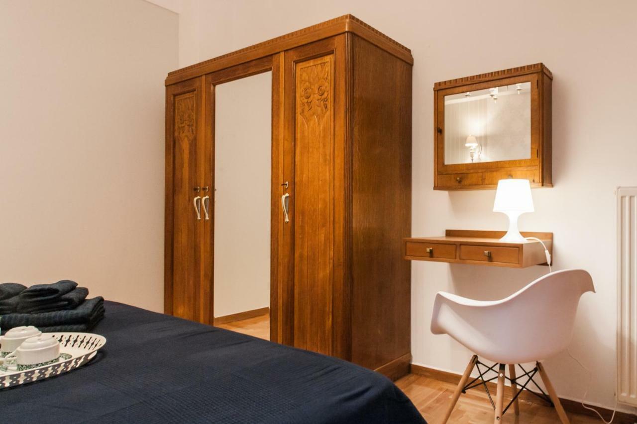 Classy And Stylish Private Apartment At Acropolis Museum Metro Station Atény Exteriér fotografie