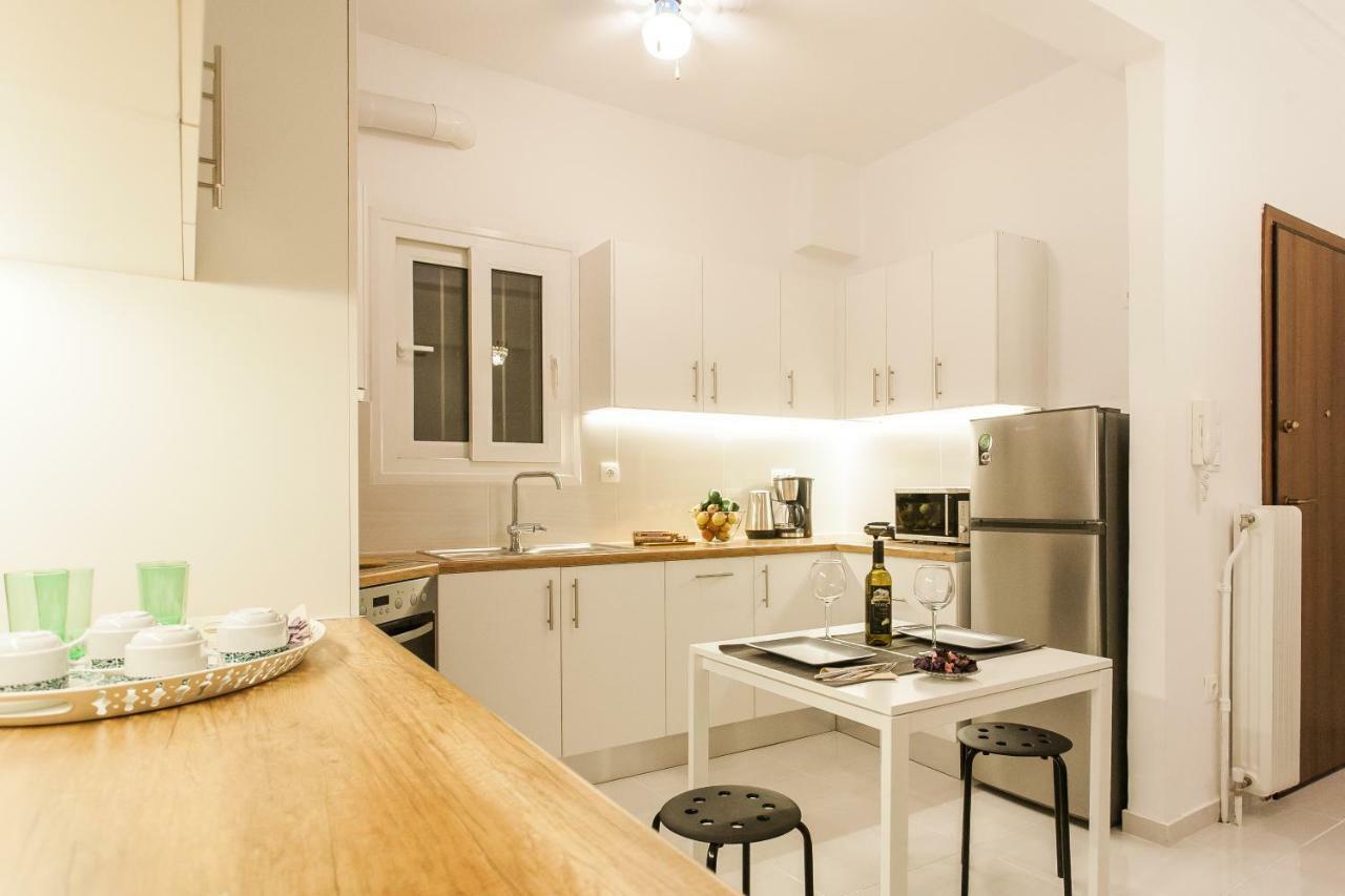 Classy And Stylish Private Apartment At Acropolis Museum Metro Station Atény Exteriér fotografie