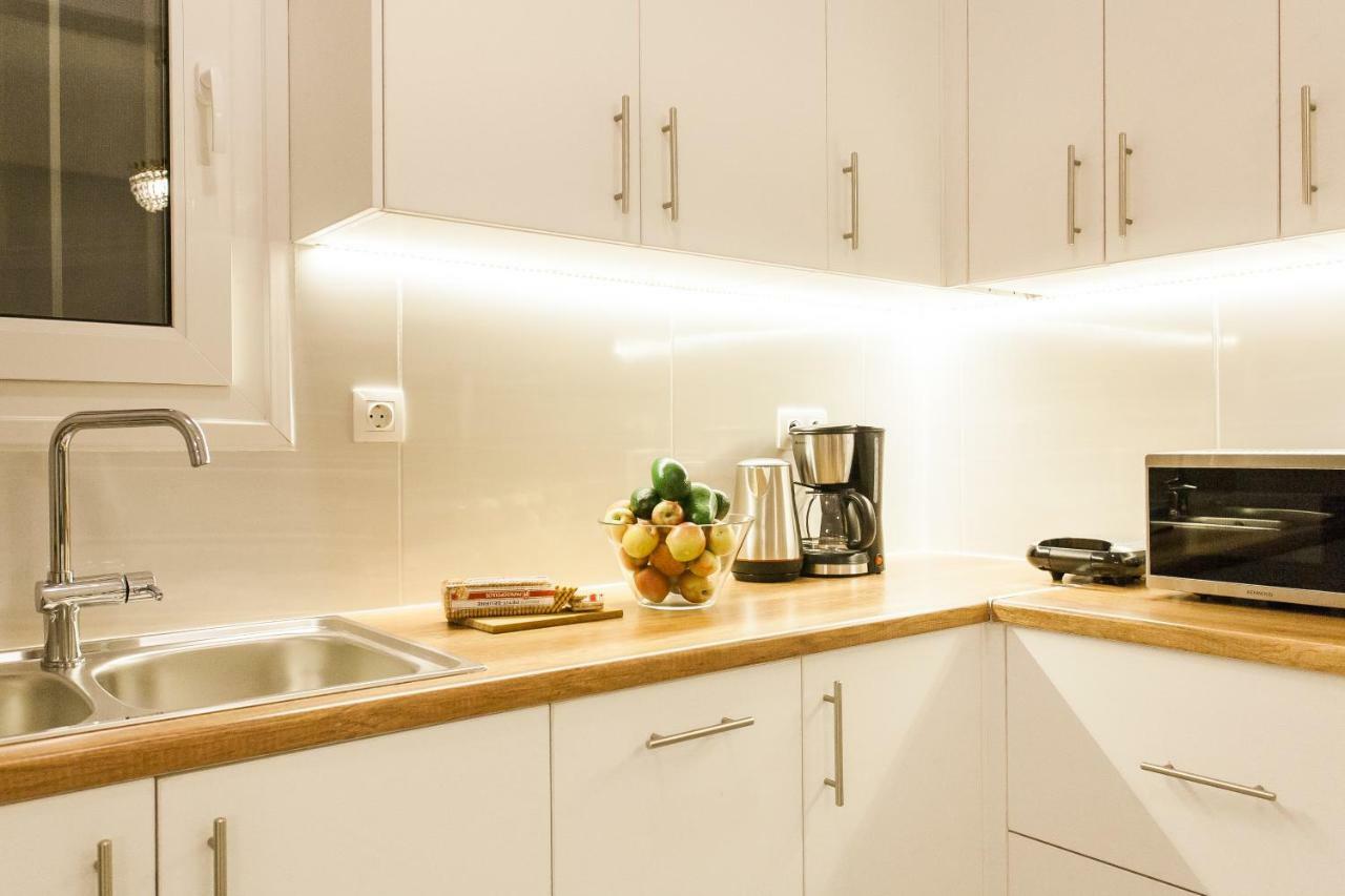 Classy And Stylish Private Apartment At Acropolis Museum Metro Station Atény Exteriér fotografie