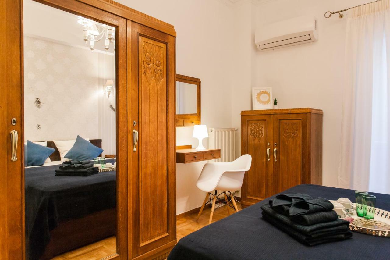 Classy And Stylish Private Apartment At Acropolis Museum Metro Station Atény Exteriér fotografie
