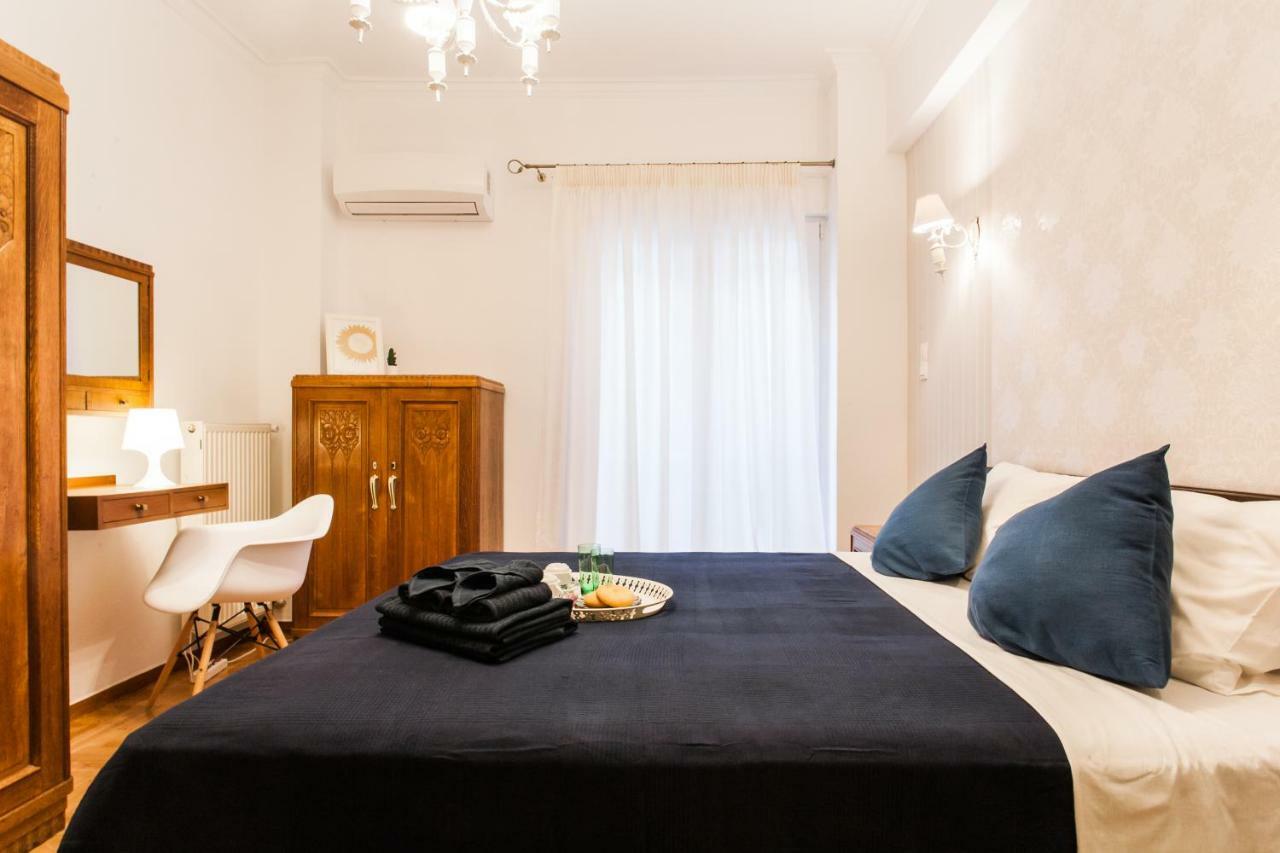 Classy And Stylish Private Apartment At Acropolis Museum Metro Station Atény Exteriér fotografie
