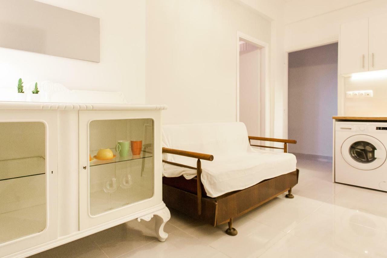 Classy And Stylish Private Apartment At Acropolis Museum Metro Station Atény Exteriér fotografie